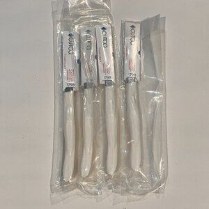 4x New Cutco #1798 White Mini Trimmer/Serrated Paring/Utility Sample Knives